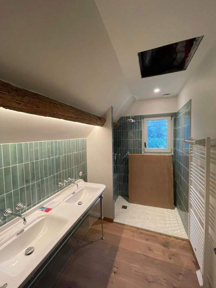 Éclairage salle de bains Honfleur